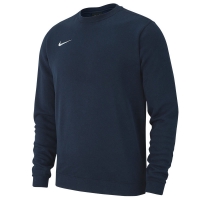 Свитер NIKE CRW FLC TM CLUB19 SR AJ1466-451 - вид 1 миниатюра
