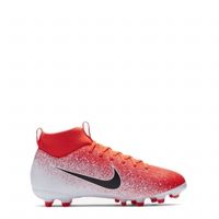 Бутсы NIKE SUPERFLY 6 ACADEMY GS FG/MG JR (SU19) AH7337-801 - вид 3 миниатюра