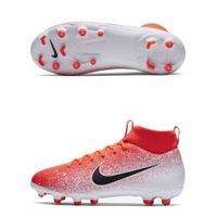 Бутсы NIKE SUPERFLY 6 ACADEMY GS FG/MG JR (SU19) AH7337-801 - вид 1 миниатюра