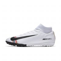 Шиповки NIKE SUPERFLYX VI ACADEMY CR7 TF SR AJ3568-109 - вид 1 миниатюра