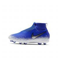 Детские бутсы NIKE PHNTOM VSN ACADEMY DF FG/MG JR (SU19) AO3287-410 - вид 1 миниатюра