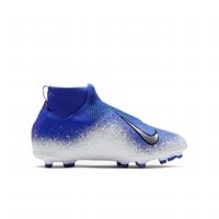 Детские бутсы NIKE PHNTOM VSN ACADEMY DF FG/MG JR (SU19) AO3287-410 - вид 3 миниатюра