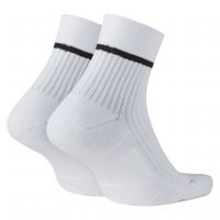 Носки NIKE SNKR SOX ESSENTIAL ANKLE 2PR SX7167-100 - вид 1 миниатюра