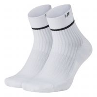 Носки NIKE SNKR SOX ESSENTIAL ANKLE 2PR SX7167-100 - вид 1 миниатюра