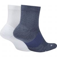 Носки NIKE U MLTPLIER ANKLE 2PR SX7556-915 - вид 1 миниатюра