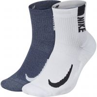 Носки NIKE U MLTPLIER ANKLE 2PR SX7556-915 - вид 1 миниатюра