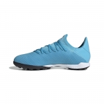 Детские шиповки ADIDAS X 19.3 TF FW19 F35375 - вид 3 миниатюра