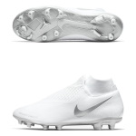 Бутсы NIKE PHANTOM VSN ACADEMY DF FG/MG SR AO3258-100 - вид 1 миниатюра