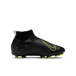 Детские бутсы NIKE PHANTOM VSN ACADEMY DF FG/MG JR AO3287-007 - вид 3 миниатюра