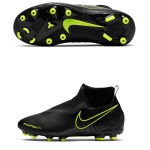 Детские бутсы NIKE PHANTOM VSN ACADEMY DF FG/MG JR AO3287-007 - вид 1 миниатюра