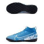 Детские шиповки NIKE SUPERFLY 7 ACADEMY TF JR (FA19) AT8143-414 - вид 1 миниатюра