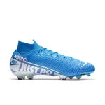 Бутсы NIKE SUPERFLY VII ELITE FG SR AQ4174-414 - вид 3 миниатюра