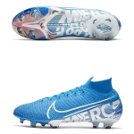 Бутсы NIKE SUPERFLY VII ELITE FG SR AQ4174-414 - вид 1 миниатюра