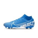 Бутсы NIKE SUPERFLY VII ACADEMY FG/MG SR AT7946-414 - вид 1 миниатюра