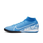 Обувь для зала NIKE SUPERFLY VII ACADEMY IC SR AT7975-414 - вид 1 миниатюра