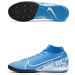 Обувь для зала NIKE SUPERFLY VII ACADEMY IC SR AT7975-414 - вид 1 миниатюра