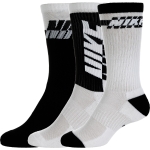 Носки NIKE EVRYDY CUSH CRW 3PR- GFX SX7821-903 - вид 1 миниатюра
