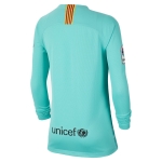 Детский вратарский свитер NIKE FCB BRT STADIUM JSY LS GK JR AO1932-319 - вид 1 миниатюра