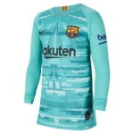 Детский вратарский свитер NIKE FCB BRT STADIUM JSY LS GK JR AO1932-319 - вид 1 миниатюра