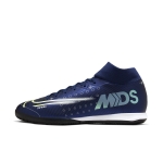 Обувь для зала NIKE SUPERFLY 7 ACADEMY MDS IC SR BQ5430-401 - вид 1 миниатюра