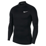 Белье NIKE футболка M NP TOP LS TIGHT MOCK SR BV5592-010 - вид 1 миниатюра