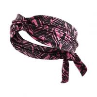 Повязка на голову NIKE STUDIO TWIST PRINTED HEAD TIE OSFM