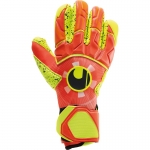 Вратарские перчатки UHLSPORT DYNAMIC IMPULSE SUPERGR. FINGER SURR. VM SR 101113901 - вид 1 миниатюра