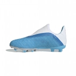 Детские бутсы ADIDAS X 19.3 LL FG JR EF9114 - вид 3 миниатюра
