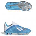 Детские бутсы ADIDAS X 19.3 LL FG JR EF9114 - вид 1 миниатюра