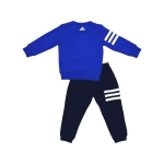 Детский костюм тренировочный ADIDAS LK GFX CREW SET JR EH4019 - вид 1 миниатюра