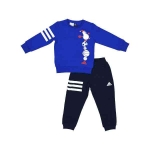 Детский костюм тренировочный ADIDAS LK GFX CREW SET JR EH4019 - вид 1 миниатюра