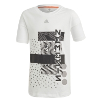 Футболка ADIDAS NEMEZIZ TEE JR ED5713 - вид 1 миниатюра