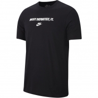 Футболка NIKE NSW TEE SNKR CLTR 8 SR CK2665-010 - вид 1 миниатюра