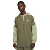 Толстовка NIKE NSW HOODIE PO JSY CB SR CT0814-222 - вид 1 миниатюра