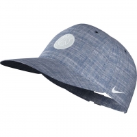 Бейсболка NIKE PSG L91 CAP CHAMBRAY CU7812-419 - вид 1 миниатюра