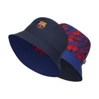 Бейсболка NIKE FCB DRY BUCKET RVSBL CU7837-455 - вид 1 миниатюра