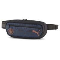 Сумка на пояс PUMA MCFC FTBLCORE WAIST BAG 7725701 - вид 1 миниатюра