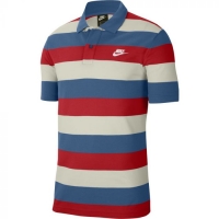 Поло NIKE NSW CE POLO MATCHUP STRIPE SR