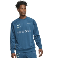 Свитер NIKE NSW SWOOSH CREW PK SR CJ4840-499 - вид 1 миниатюра