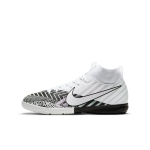 Детская обувь для зала NIKE SUPERFLY 7 ACADEMY MDS IC JR BQ5529-110 - вид 1 миниатюра