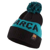 Шапка NIKE FCB POM BEANIE CL DA1715-010 - вид 1 миниатюра