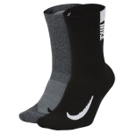 Носки NIKE U NK MLTPLIER CRW 2PR SX7557-912 - вид 1 миниатюра