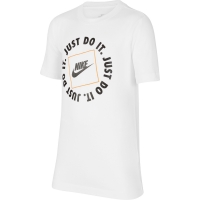 Футболка NIKE B NSW TEE JDI BOX JR DC7522-100 - вид 1 миниатюра