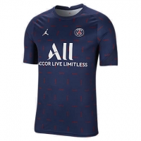 Футболка NIKE PSG YNK DF TOP SS PM HM JR CW5132-411 - вид 1 миниатюра