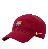 Бейсболка NIKE FCB U NK H86 CAP DH2377-620 - вид 1 миниатюра