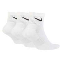 Носки NIKE EVERYDAY CUSH ANKLE 3PR (SP19) SX7667-100 - вид 1 миниатюра