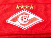 Шапка Atributika & Club фк спартак 00118 - вид 2 миниатюра