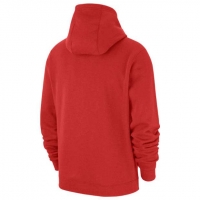Толстовка NIKE PO FLC TM CLUB19 SR AR3239-657 - вид 1 миниатюра