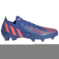 Бутсы ADIDAS PREDATOR EDGE.1 L F HIRBLU/TURBO/HIRBLU (SS22) H02954 - вид 1 миниатюра