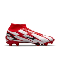 Бутсы Nike Superfly 8 Academy CR7 FG/MG SR DB2854-600 - вид 3 миниатюра